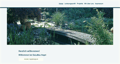 Desktop Screenshot of hagel.de