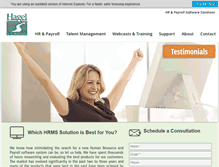 Tablet Screenshot of hagel.net